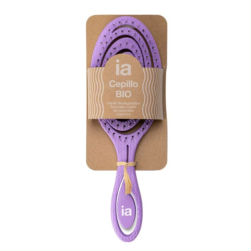 Perie descurcare par biodegradabila violet, Interapothek — preț și oferte