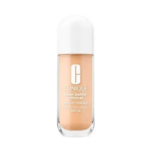 Clinique Even Better Clinical Vitamin Makeup SPF 50 – fond de ten iluminator – nuanța Light Warm 1