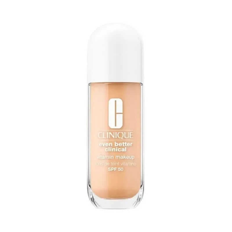 Clinique Even Better Clinical Vitamin Makeup SPF 50 – fond de ten iluminator – nuanța Light Warm 1 — preț și oferte