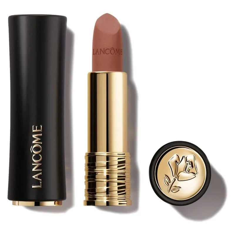 Lancôme L’Absolu Rouge Drama Matte – ruj mat nr. 205 Nude Frisson — preț și oferte