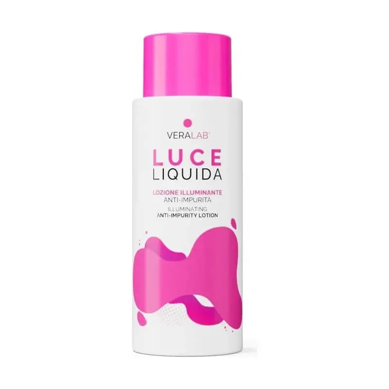 Veralab Luce liquida – loțiune iluminatoare și exfoliantă pentru față, 100 ml — preț și oferte