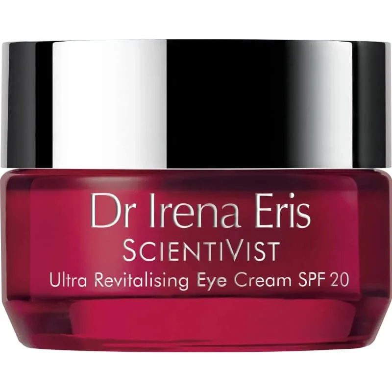 Dr. Irena Eris Scientivist Cremă de ochi ultra-revitalizantă SPF 20 – cremă pentru conturul ochilor 15 ml — preț și oferte