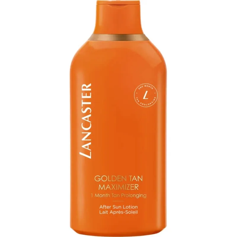 Lancaster Golden Tan Maximizer – loțiune după plajă 400 ml — preț și oferte