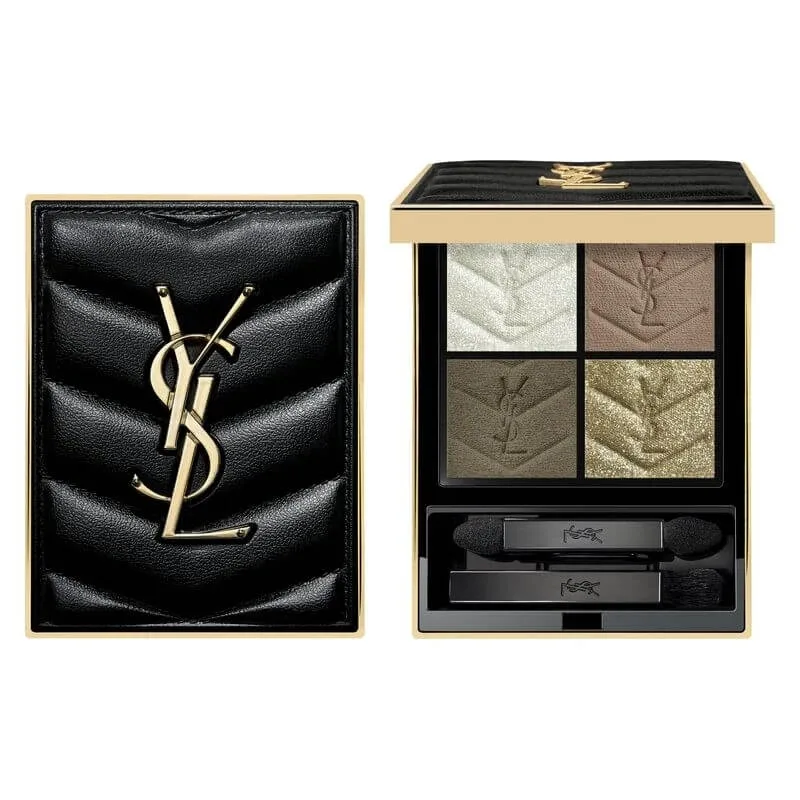 Mini-poșetă Yves Saint Laurent Couture – paletă de farduri nr. 830 „Unexplored Garden” — preț și oferte