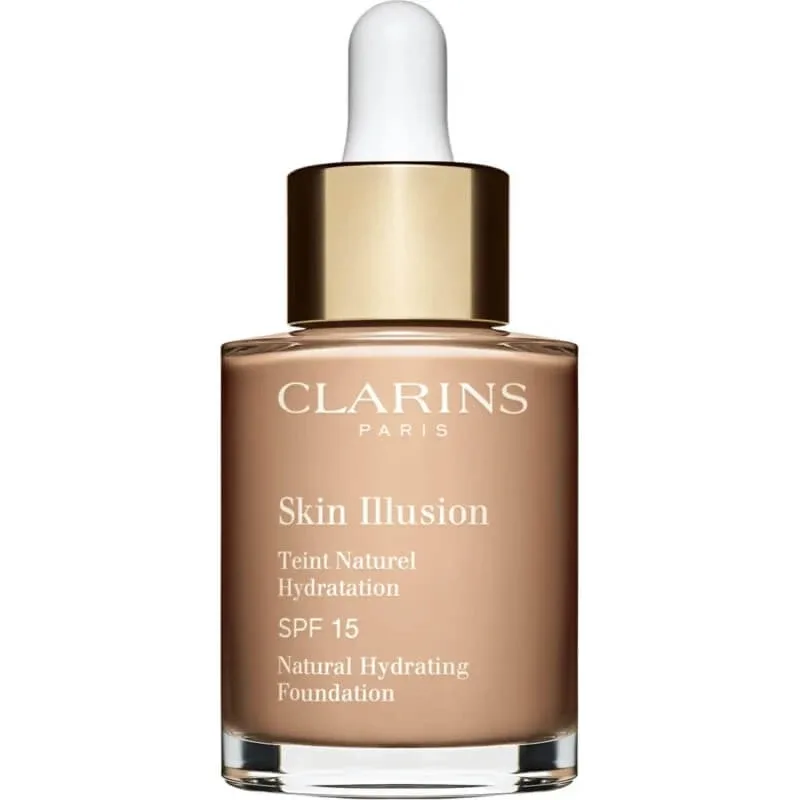 Clarins Skin Illusion – fond de ten lichid – nr. 108 Sand — preț și oferte