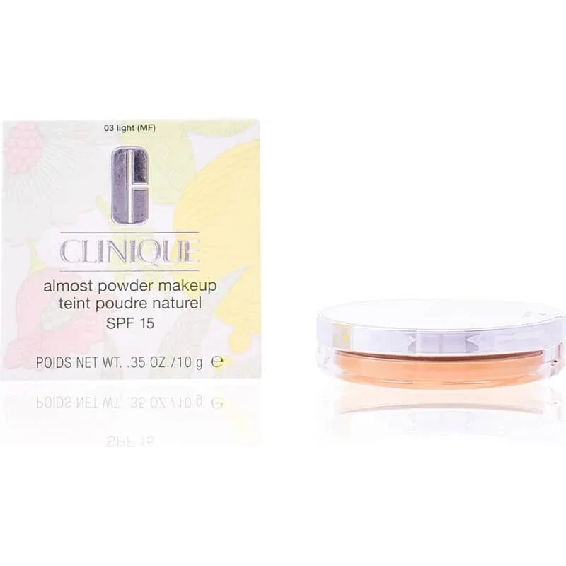 Clinique Almost Powder Makeup SPF 15 – fond de ten compact – nr. 01 Fair — preț și oferte