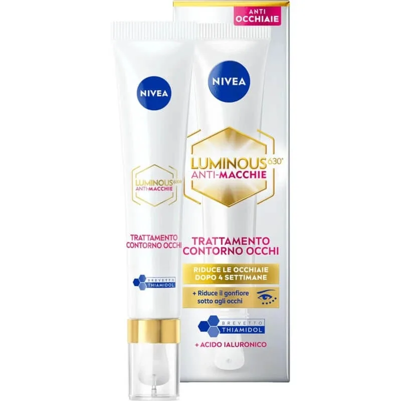 Nivea Cellular Luminous 630 – cremă anti-petele pentru zona ochilor, 15 ml — preț și oferte