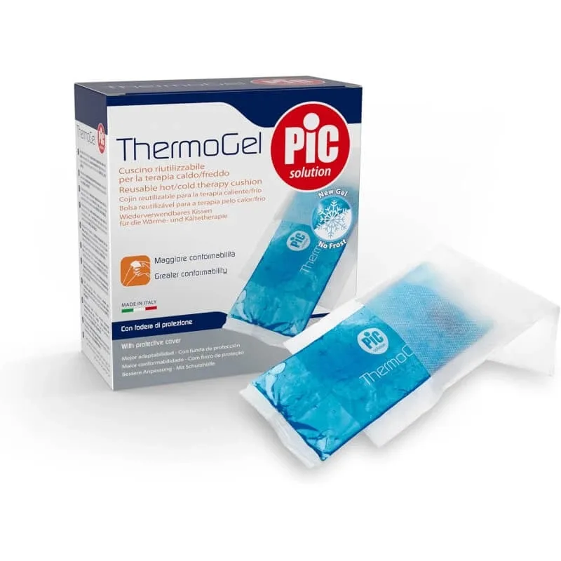 Pic Thermogel – pernă reutilizabilă pentru terapie cu căldură/frig, 10 x 26 cm — preț și oferte