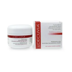 Cremă preventivă împotriva leziunilor cutanate cauzate de decubit – Decuvia 250 ml