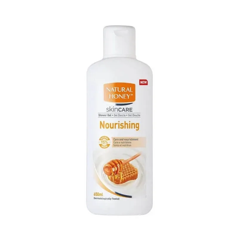 Miere naturală hrănitoare - gel de duș hrănitor 650 ml Natural Honey — preț și oferte