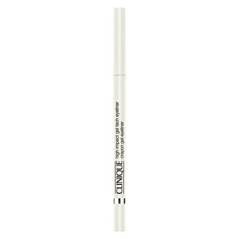Clinique High Impact Gel Tech Eyeliner – creion de ochi în gel – alb strălucitor — preț și oferte
