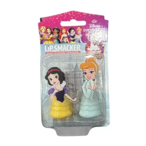 Lip Smacker Princess Snow White &amp; Cinderella – set duo de lacuri de unghii cu prințese Disney