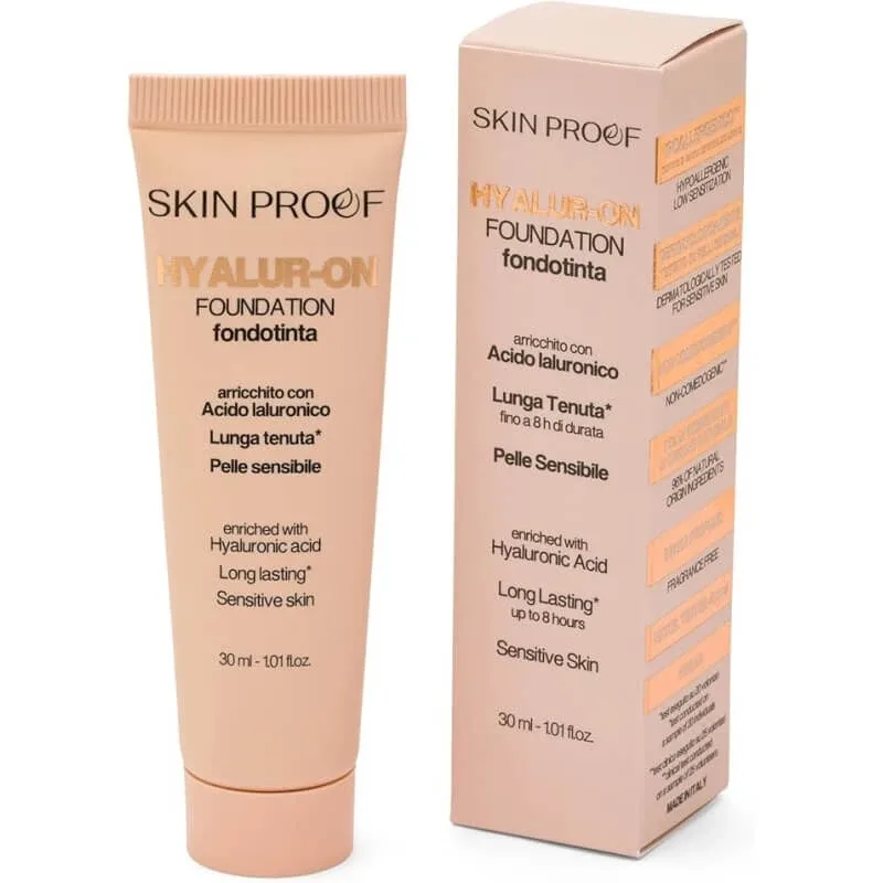 Skin Proof Hyalur-on Foundation – fond de ten fluid cu rezistență îndelungată – nr. 06 — preț și oferte