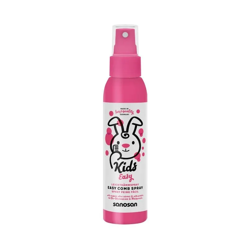 Spray pieptanare usoara Kids, 125 ml, Sanosan — preț și oferte