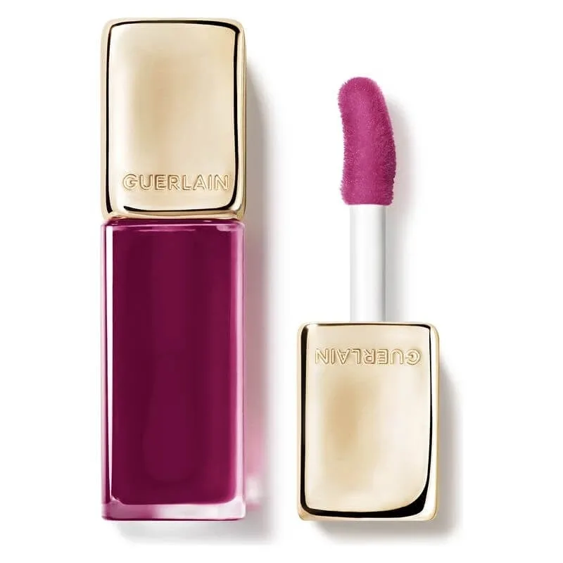 Guerlain KissKiss Bee Glow Oil – ulei pentru buze cu efect de volum, nr. 809 Lavender Glow — preț și oferte