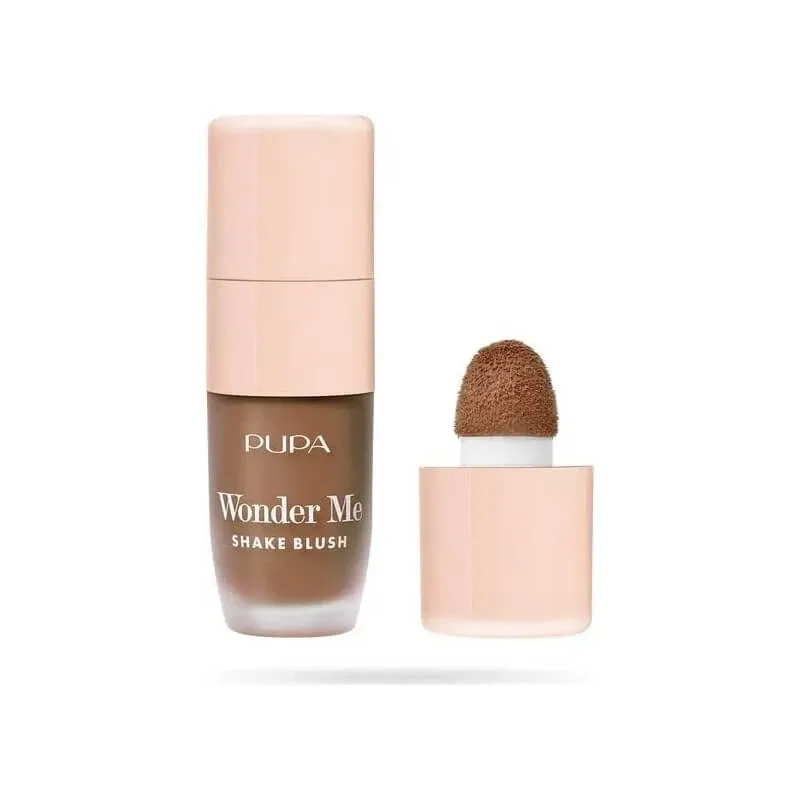 Pupa Wonder Me Shake Blush – fard de obraz lichid – nr. 006 Cuba Libre — preț și oferte