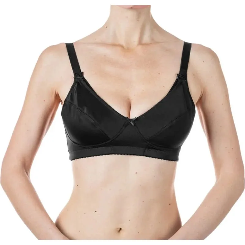 Chicco Mammy – sutien de alăptare din microfibră – mărimea 6D, negru — preț și oferte