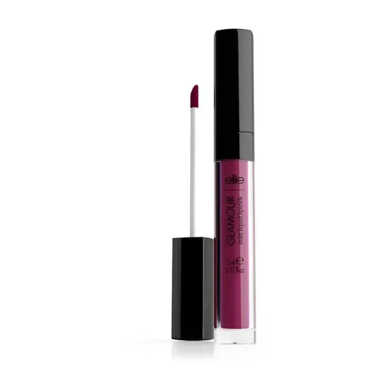 Elite Glamour - ruj lichid mat - nr. 257 cyclamen — preț și oferte