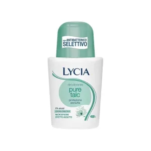 Lycia Pure talc de protecție uscată – deodorant roll-on 50 ml