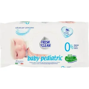 Fresh &amp; clean pediatric - 72 de șervețele pentru copii