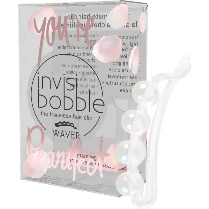 Invisibobble Waver sparks flying – 3 agrafe cu mărgele – ești „paerlfect” — preț și oferte