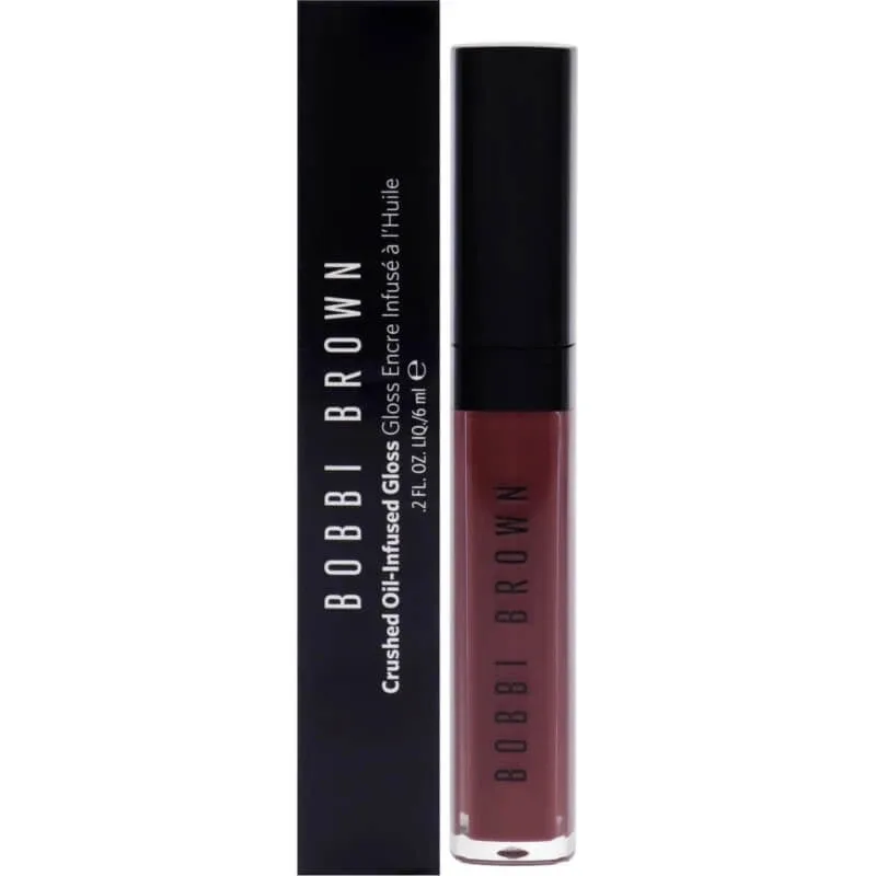 Bobbi Brown Crushed Oil-Infused Gloss – luciu de buze hrănitor – Slow Jam — preț și oferte