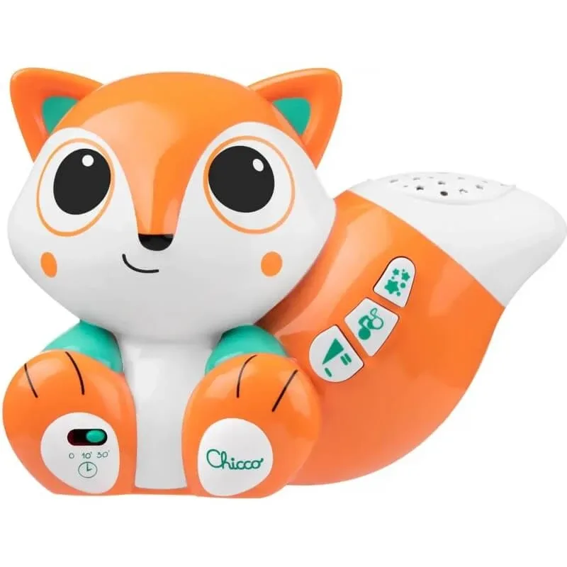 Chicco Magic Forest – proiector pentru copii în formă de vulpe — preț și oferte