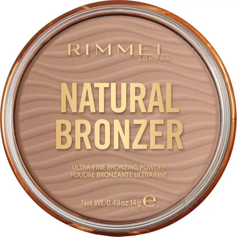 Rimmel Natural Bronzer – pudră compactă bronzantă nr. 001 Sunlight Rimmel London — preț și oferte