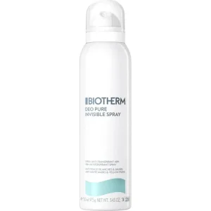 Biotherm Pure Invisible – deodorant antiperspirant sub formă de spray, 150 ml