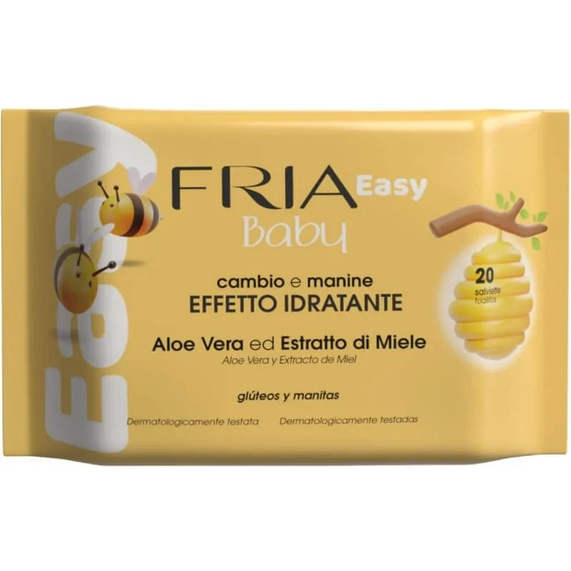Fria Easy baby – 20 de șervețele pentru schimbarea scutecului — preț și oferte