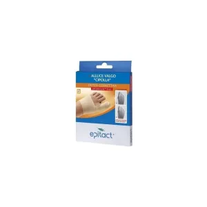 Epitact – orteză corectivă flexibilă de zi pentru hallux valgus (piciorul în formă de ceapă) – mărimea M (21,523 cm)