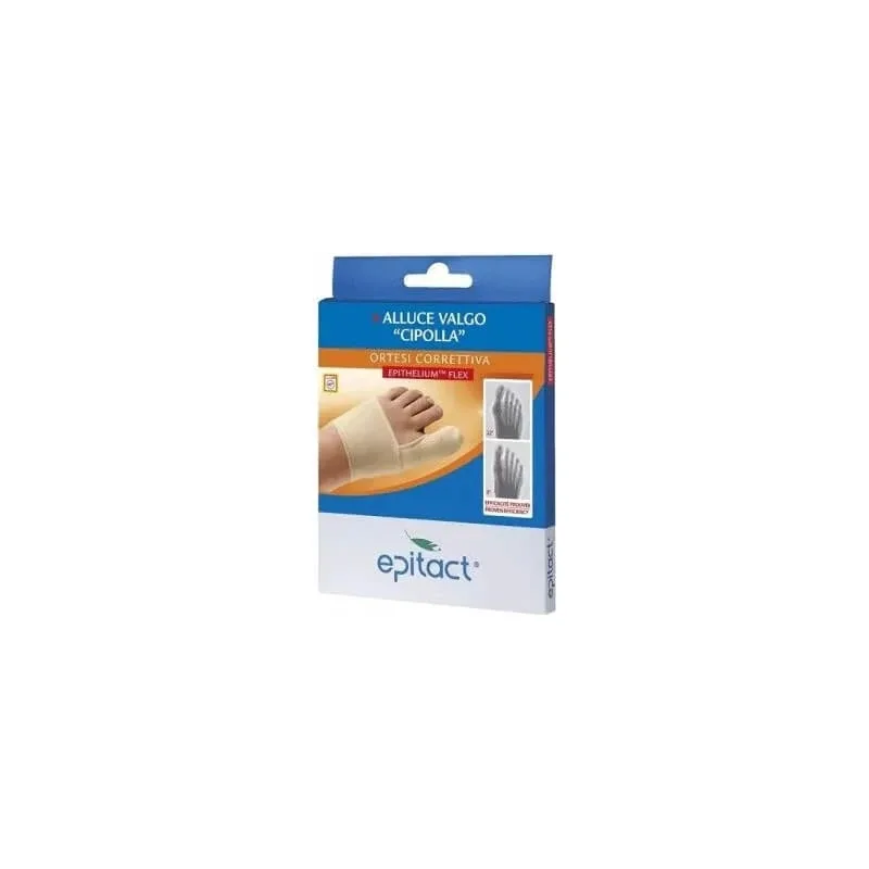 Epitact – orteză corectivă flexibilă de zi pentru hallux valgus (piciorul în formă de ceapă) – mărimea M (21,523 cm) — preț și oferte