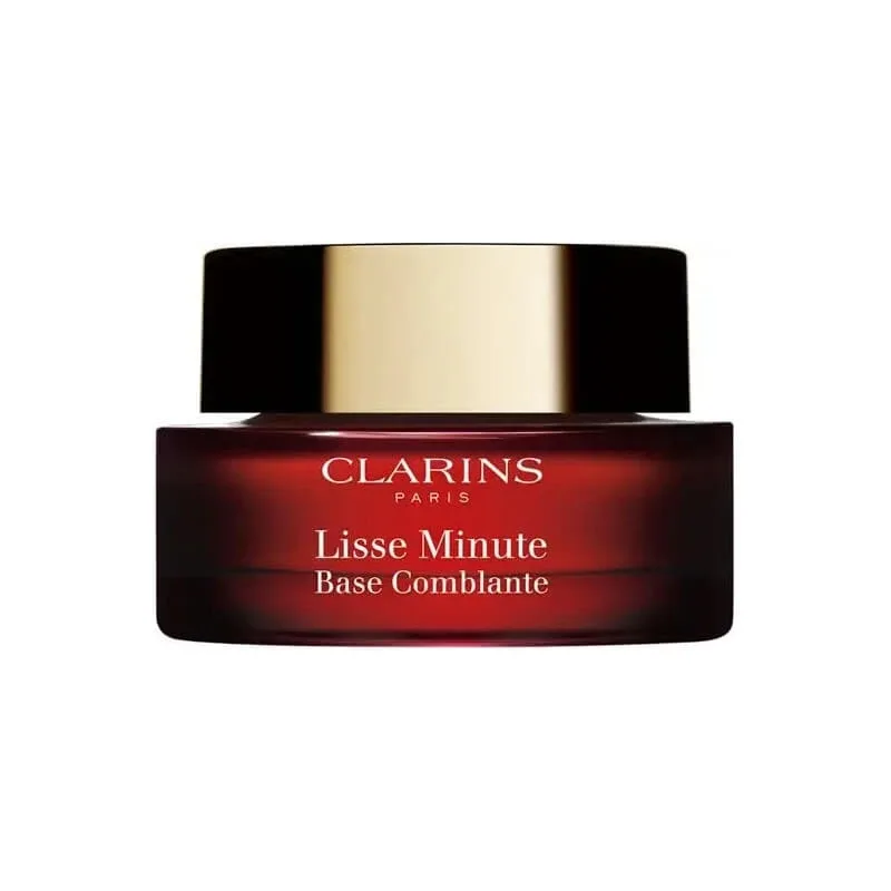 Clarins Lisse Minute Base Comblante – bază de machiaj pentru față, 15 ml — preț și oferte