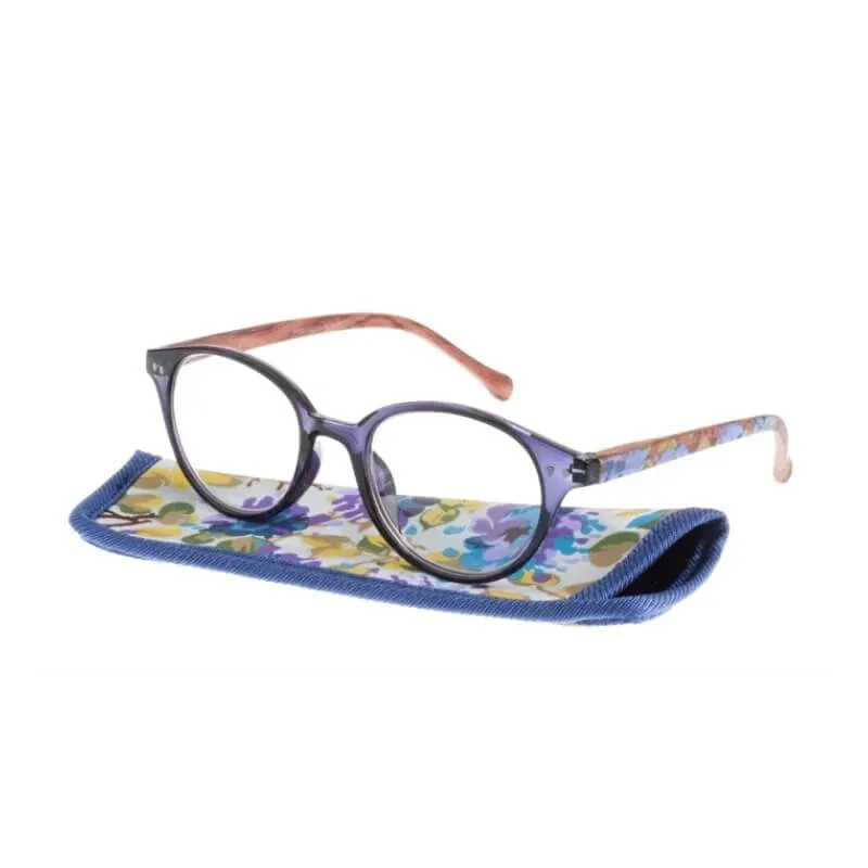 Alvita zinnia - ochelari de citit cu lentile montate +2,50 — preț și oferte