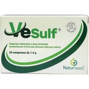 Vesulf 30 comprimate – supliment alimentar cu acțiune depurativă