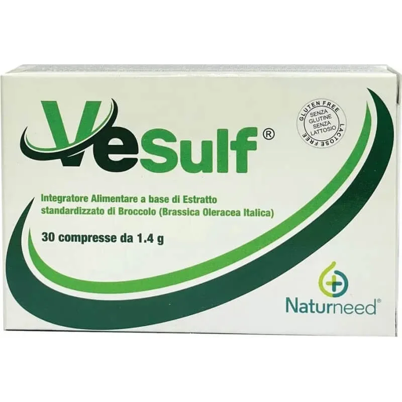 Vesulf 30 comprimate – supliment alimentar cu acțiune depurativă — preț și oferte
