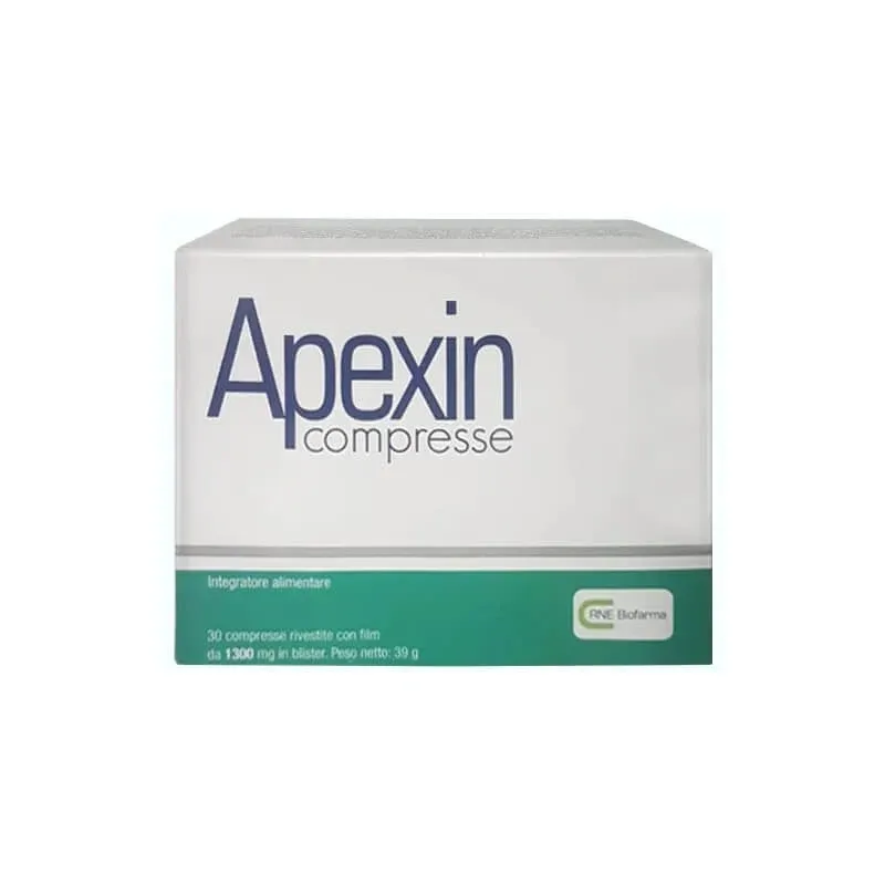 Apexin 30 comprimate – supliment alimentar pentru păr — preț și oferte