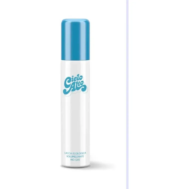 Cielo Alto – Lac de păr ecologic, care conferă volum, fără gaz, 75 ml — preț și oferte