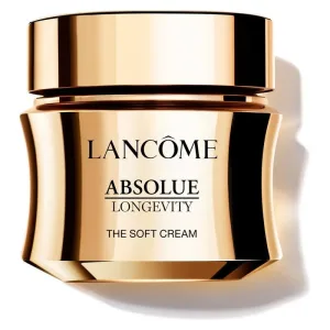 Lancome Absolue Longevity The Soft Cream – cremă anti-îmbătrânire regenerantă și cu efect de umplere, 30 ml