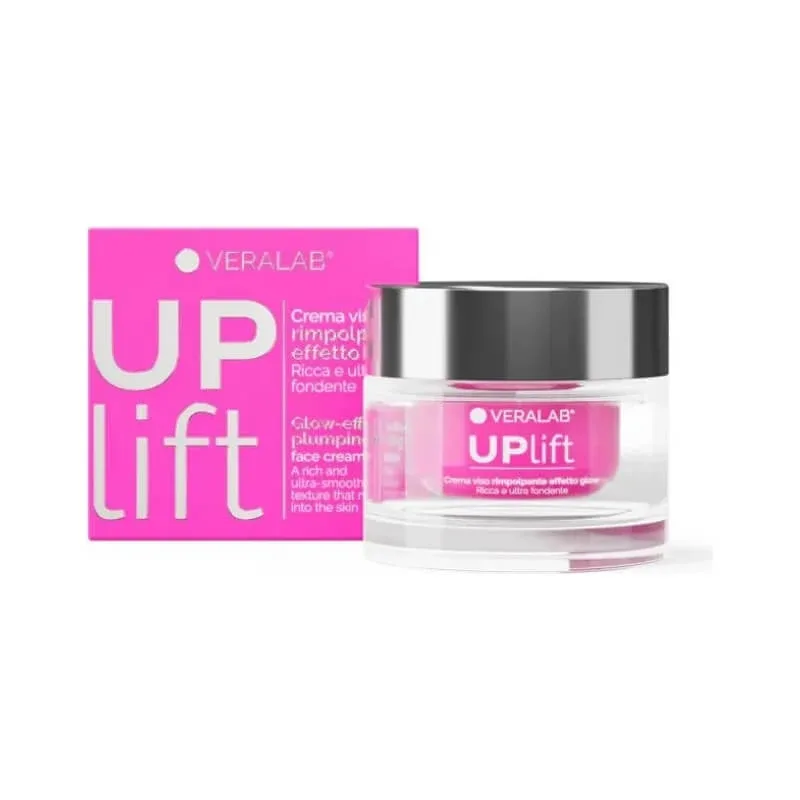 Veralab Uplift - cremă de față cu efect de volum și strălucire, 50 ml — preț și oferte