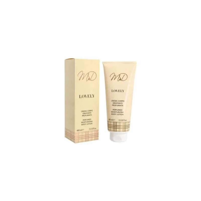 M&amp;d Lovely body – cremă hidratantă parfumată pentru corp, 400 ml — preț și oferte