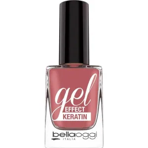 Bellaoggi Gel effect keratin - lac de unghii nr. 410 roz prăfuit