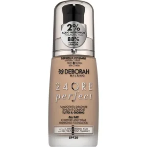 Deborah 24ore perfect SPF 20 – fond de ten fluid – nr. 2,1 vanilla