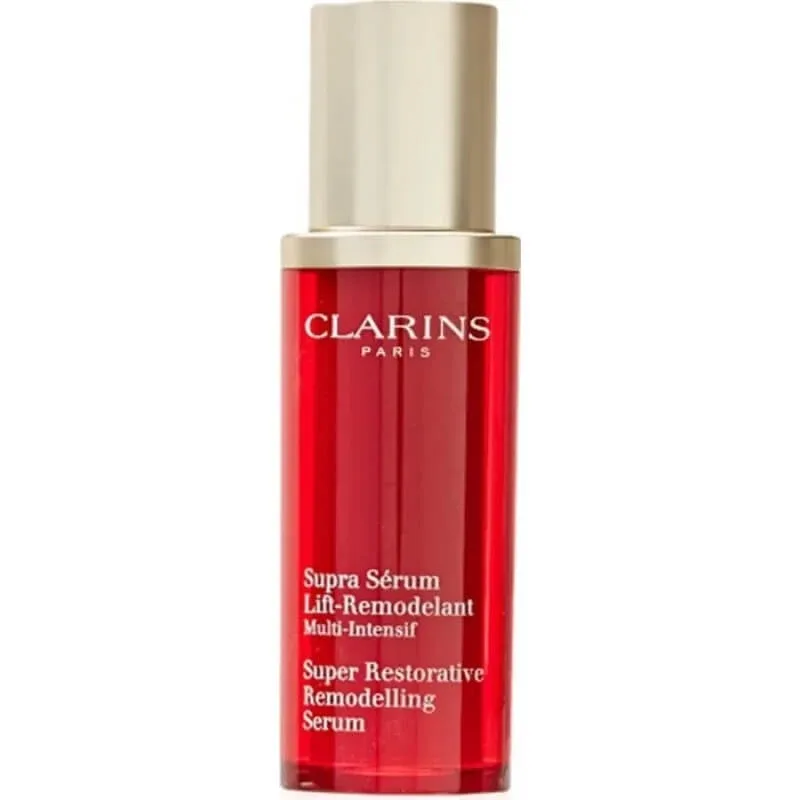 Clarins Supra Serum Lift Remodelant Multi-Intensif – ser intensiv anti-îmbătrânire 30 ml — preț și oferte