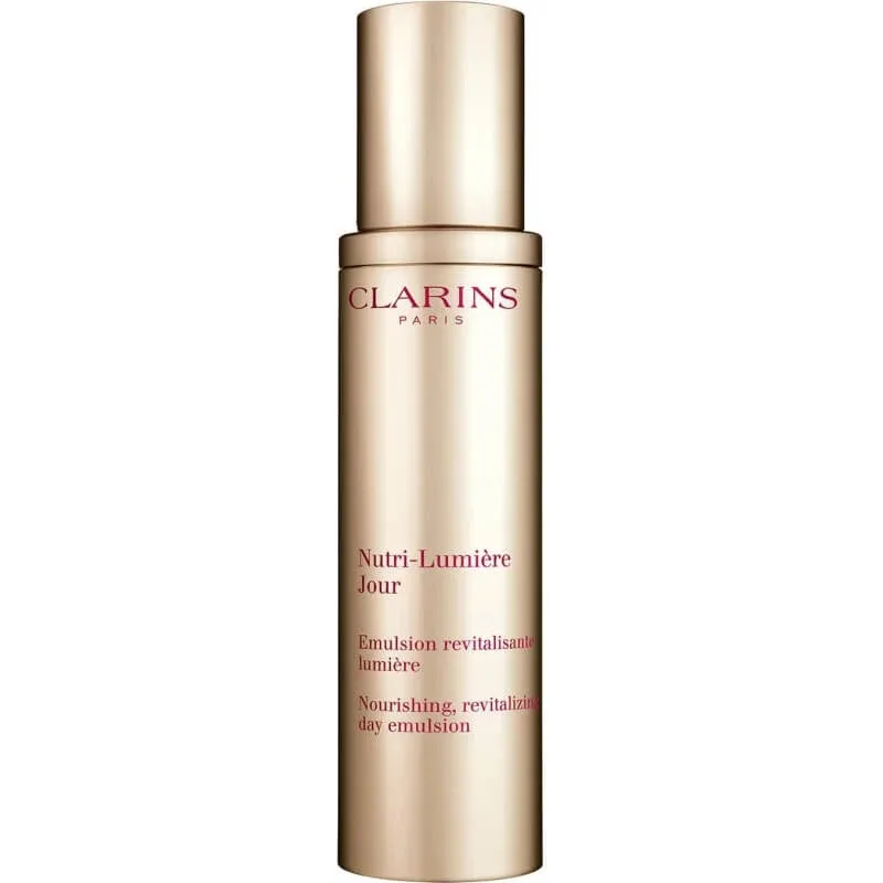 Clarins Nutri Lumière Jour – emulsie revitalizantă de zi, 50 ml — preț și oferte