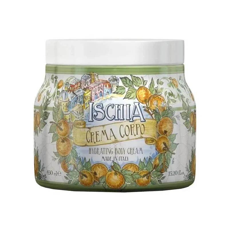 Rudy Ischia - cremă hidratantă pentru corp 450 ml — preț și oferte