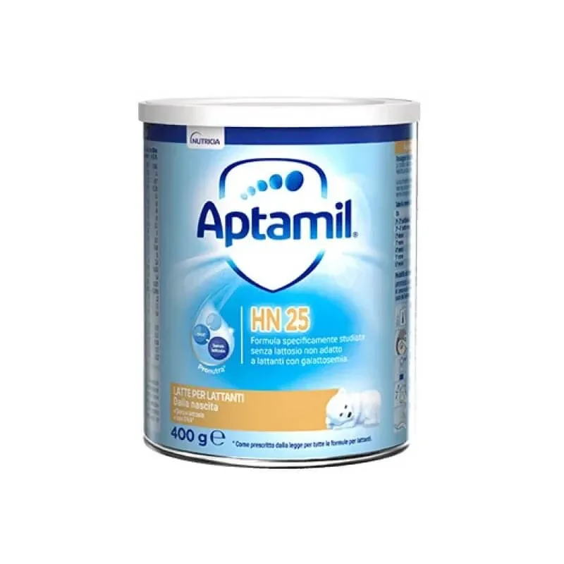 Mellin Aptamil hn25 - lapte pentru sugari 400 g — preț și oferte