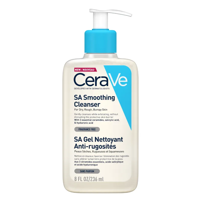 Gel de curatare anti-rugozitati SA, 236 ml, CeraVe — preț și oferte