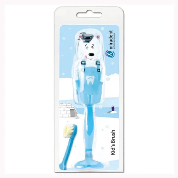 Periuta de dinti copii KIDS BRUSH Urs, Miradent | 1 buc — preț și oferte