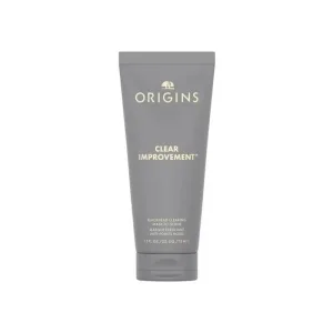 Origins Clear Improvement Blackhead Clearing Mask-to-Scrub – mască purificatoare 75 ml